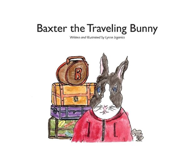 Cover image for Baxter the Traveling Bunny