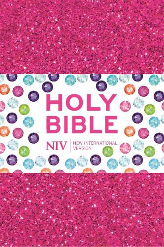 NIV Ruby Pocket Bible: Pink Glitter