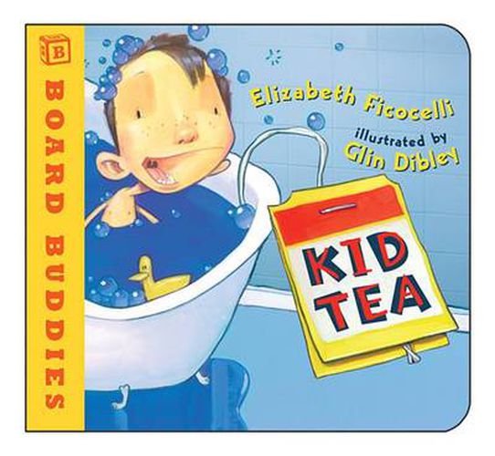 Cover image for Kid Tea