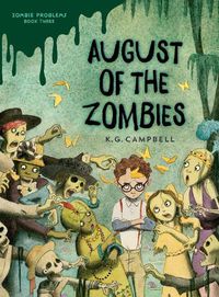 Cover image for August of the Zombies