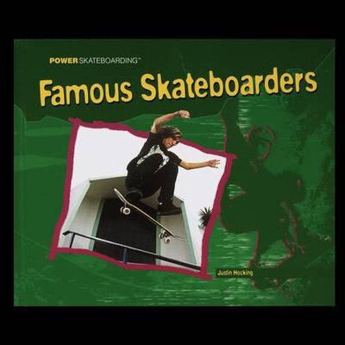 Cover image for Famous Skateboarders