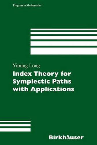 Cover image for Index Theory for Symplectic Paths with Applications