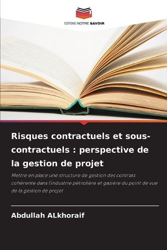 Cover image for Risques contractuels et sous-contractuels