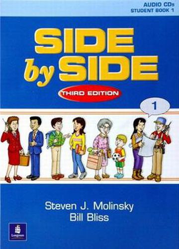 Cover image for Side by Side 1 Student Book 1 Audio CDs (7)