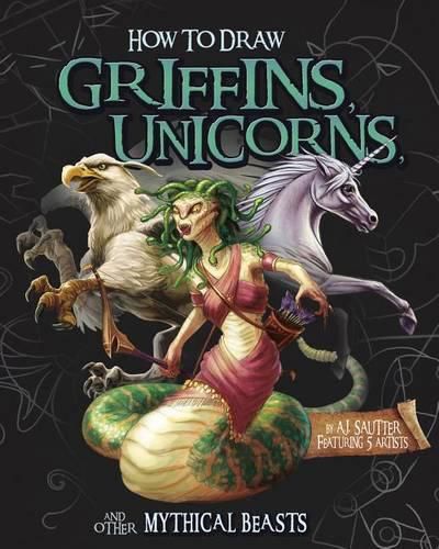 Cover image for Griffins, Unicorns, and other Mythical Beasts