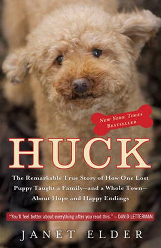 Cover image for Huck: The Remarkable True Story of How One Lost Puppy Taught a Family--and a Whole Town--About Hope and Happy Endings