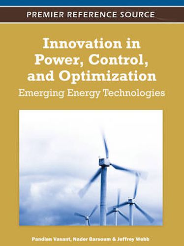 Cover image for Innovation in Power, Control, and Optimization: Emerging Energy Technologies