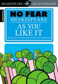 Cover image for As You Like It (No Fear Shakespeare)