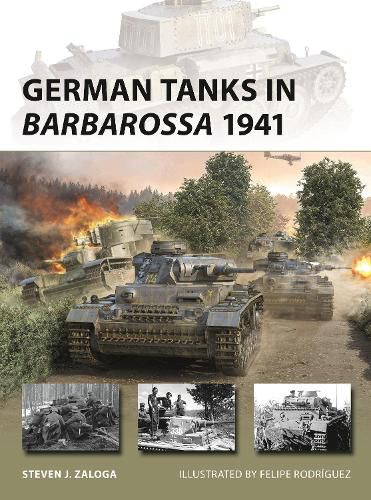 Cover image for German Tanks in Barbarossa 1941