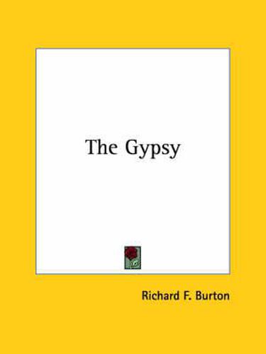 Cover image for The Gypsy