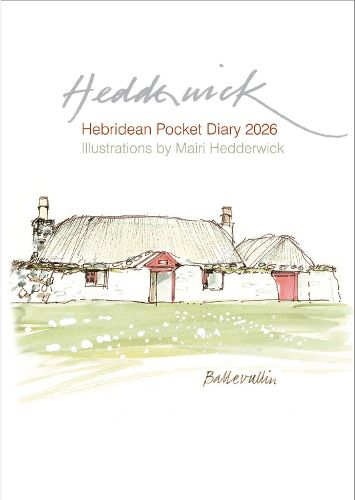 Cover image for Hebridean Pocket Diary 2026