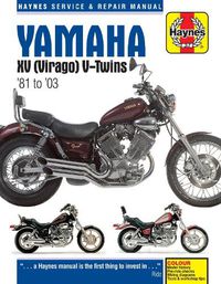 Cover image for Yamaha XV (Virago) V-Twins (81 - 03)