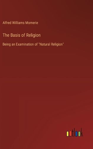 The Basis of Religion