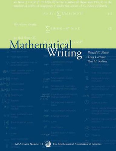 Mathematical Writing