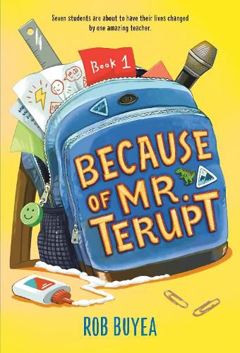 Cover image for Because of Mr. Terupt