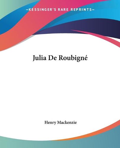 Cover image for Julia De Roubigne