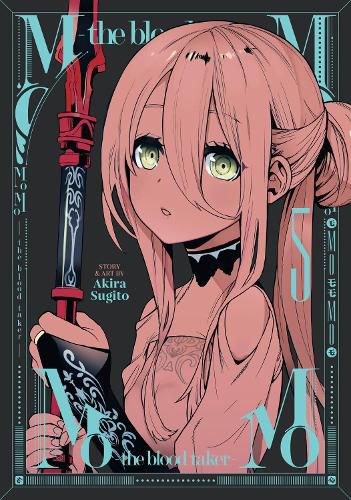 Cover image for MoMo -the blood taker- Vol. 5