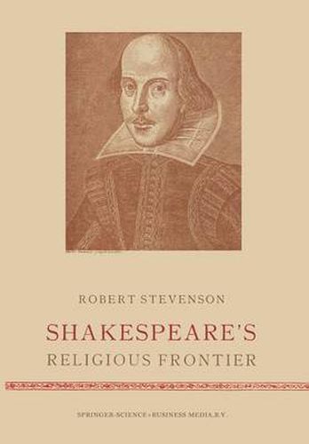 Cover image for Shakespeare's Religious Frontier