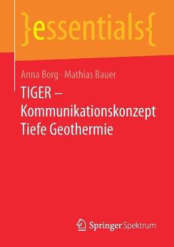 Cover image for TIGER - Kommunikationskonzept Tiefe Geothermie