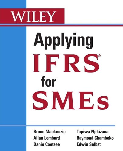 Cover image for Applying IFRS for SMEs