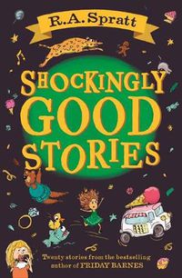 Cover image for Shockingly Good Stories