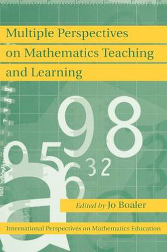 Cover image for Multiple Perspectives on Mathematics Teaching and Learning