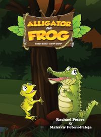 Cover image for Alligator and Frog