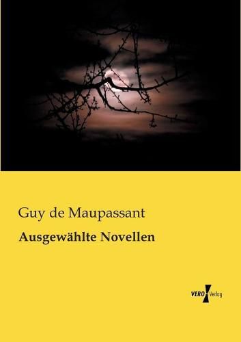 Cover image for Ausgewahlte Novellen