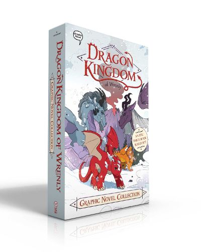 Dragon Kingdom of Wrenly Graphic Novel Collection: The Coldfire Curse; Shadow Hills; Night Hunt