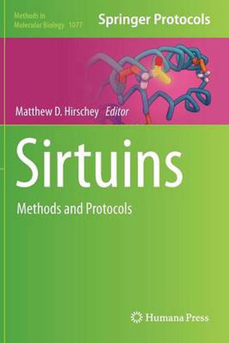 Cover image for Sirtuins: Methods and Protocols