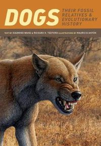 Cover image for Dogs: Their Fossil Relatives and Evolutionary History