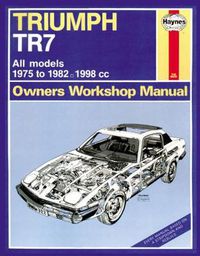 Cover image for Triumph Tr7