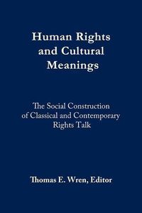 Cover image for Human Rights and Cultural Meanings