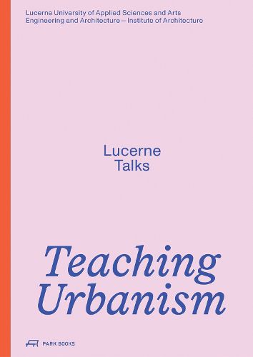 Cover image for Teaching Urbanism