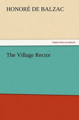 Cover image for The Village Rector