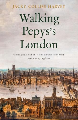 Cover image for Walking Pepys's London
