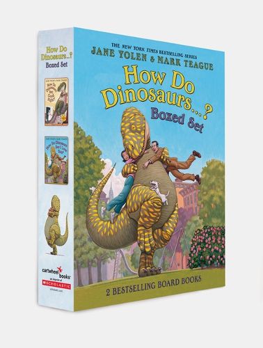 Cover image for How Do Dinosaurs...? Box Set