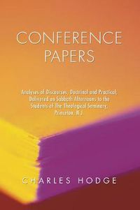 Cover image for Conference Papers