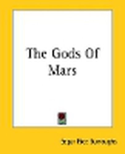 Cover image for The Gods Of Mars