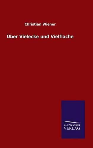 Cover image for UEber Vielecke und Vielflache