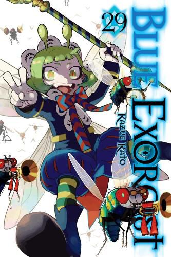 Cover image for Blue Exorcist, Vol. 29: Volume 29