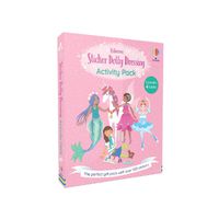 Cover image for Sticker Dolly Dressing Activity Pack: Ballerinas, Best Friends, Mermaids and Unicorns