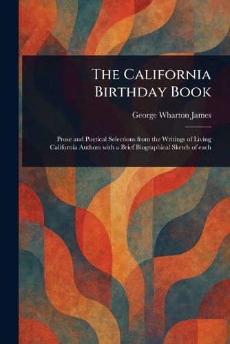 Cover image for The California Birthday Book