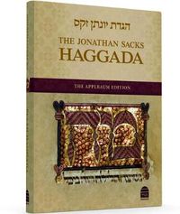 Cover image for Sacks Passover Haggada