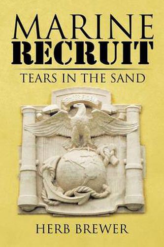 Cover image for Marine Recruit: Tears in the Sand