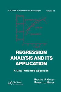 Cover image for Regression Analysis and its Application: A Data-Oriented Approach