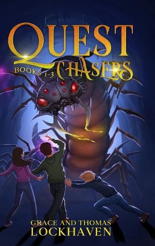 Quest Chasers (Books 1-3)