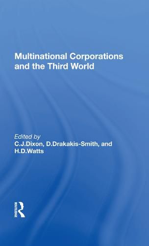 Cover image for Multinational Corporations and the Third World