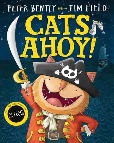 Cover image for Cats Ahoy!