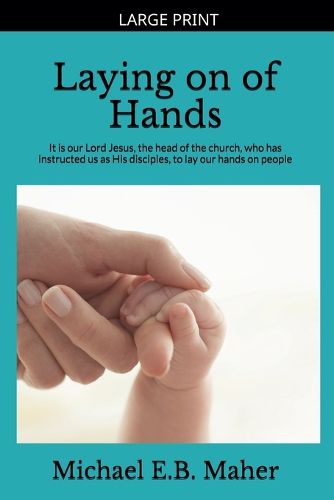 Cover image for Laying on of Hands